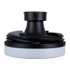 Beacon Lighting Beacon Ventilateur de plafond LED Fanaway Orbit noir 91cm silencieux^ Ventilateurs