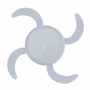 Beacon Lighting Beacon ventilateur de plafond lumière Fanaway Fraser blanc/clair silencieux^ Ventilateurs