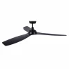 Beacon Lighting Beacon Ventilateur de plafond Moto, noir, Ø 132 cm, silencieux^ Ventilateurs