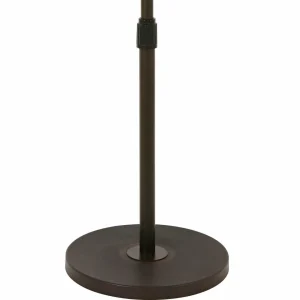 Beacon Lighting Beacon Ventilateur sur pied Breeze couleur bronze, pied rond, silencieux^ Ventilateurs