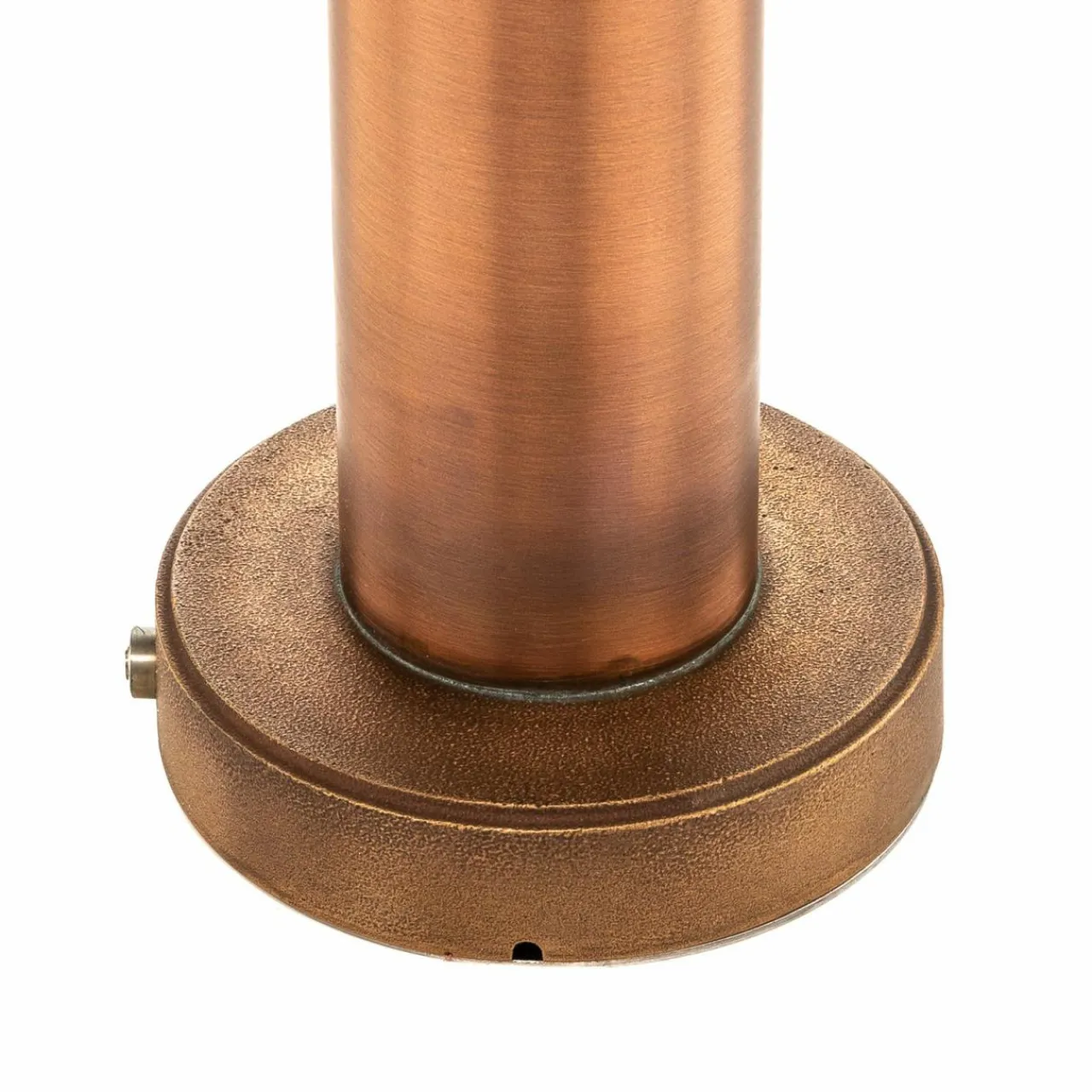 bega_k_borne_lumineuse_cuivre_asymtrique_2.webp BEGA 84072K3 Borne lumineuse cuivre asymétrique^ Bornes Éclairage Extérieur