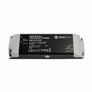Deko-Light Bloc d'alimentation Basic, 24 V DC, 24-40 W^ Tension Constante