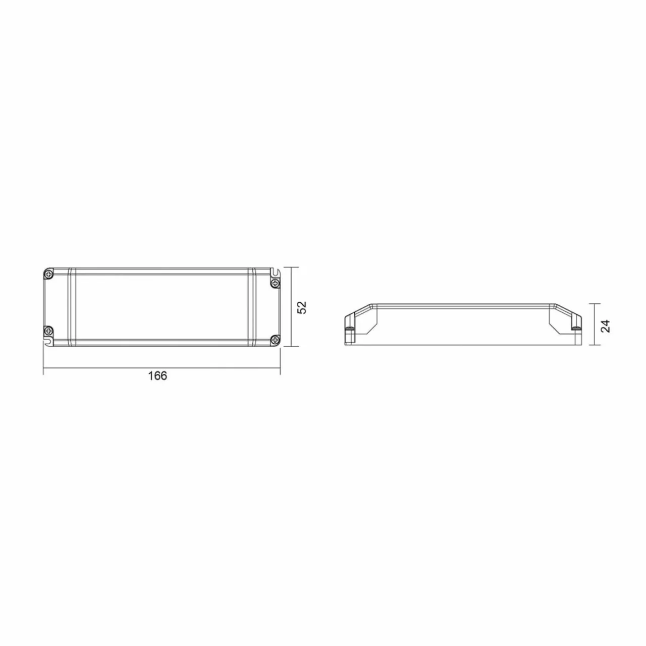 bloc_dalimentation_basic_v_dc_w_1.webp Deko-Light Bloc d'alimentation Basic, 24 V DC, 24-40 W^ Tension Constante
