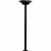 Dyberg Larsen Borne DL25 Outdoor noire Ø 25cm^ Bornes Éclairage Extérieur