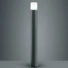 Trio Lighting Borne Hoosic alu moulé sous pression, anthracite^ Bornes Éclairage Extérieur