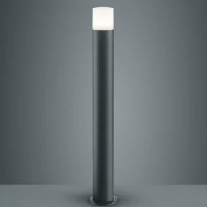 Trio Lighting Borne Hoosic alu moulé sous pression, anthracite^ Bornes Éclairage Extérieur