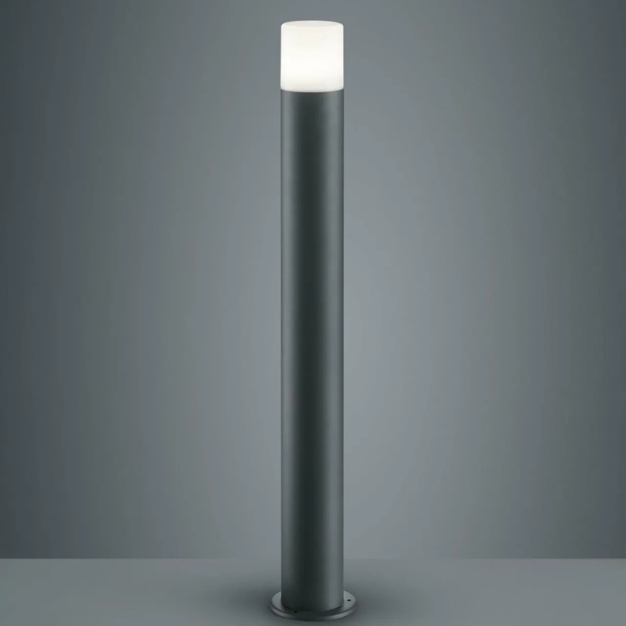 borne_hoosic_alu_moul_sous_pression_anthracite_0.webp Trio Lighting Borne Hoosic alu moulé sous pression, anthracite^ Bornes Éclairage Extérieur
