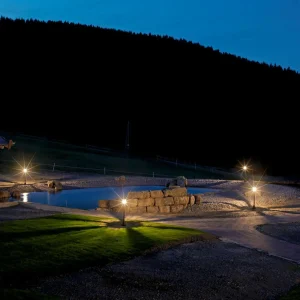 Albert Leuchten Borne lumineuse 4142, noir^ Bornes Éclairage Extérieur
