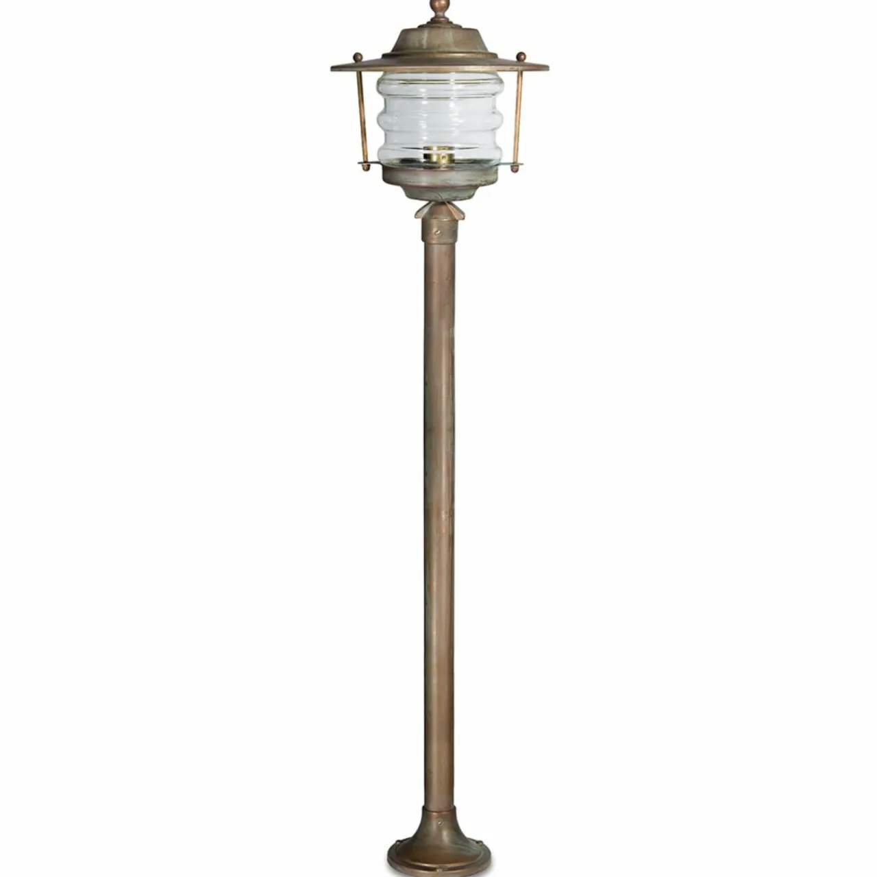 borne_lumineuse_adessora_lanterne_rsistante__leau_de_mer_0.webp Moretti Luce Borne lumineuse Adessora Lanterne résistante à l'eau de mer^ Bornes Éclairage Extérieur