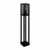 EGLO Borne lumineuse Alamonte 3, noir^ Bornes Éclairage Extérieur