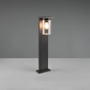 Trio Lighting Borne lumineuse Ardila avec détecteur crépusculaire, 65 cm^ Bornes Éclairage Extérieur