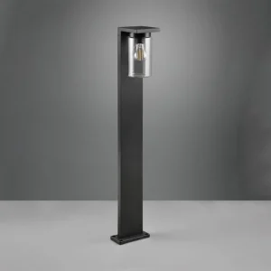 Trio Lighting Borne lumineuse Ardila avec détecteur crépusculaire, 100 cm^ Bornes Éclairage Extérieur