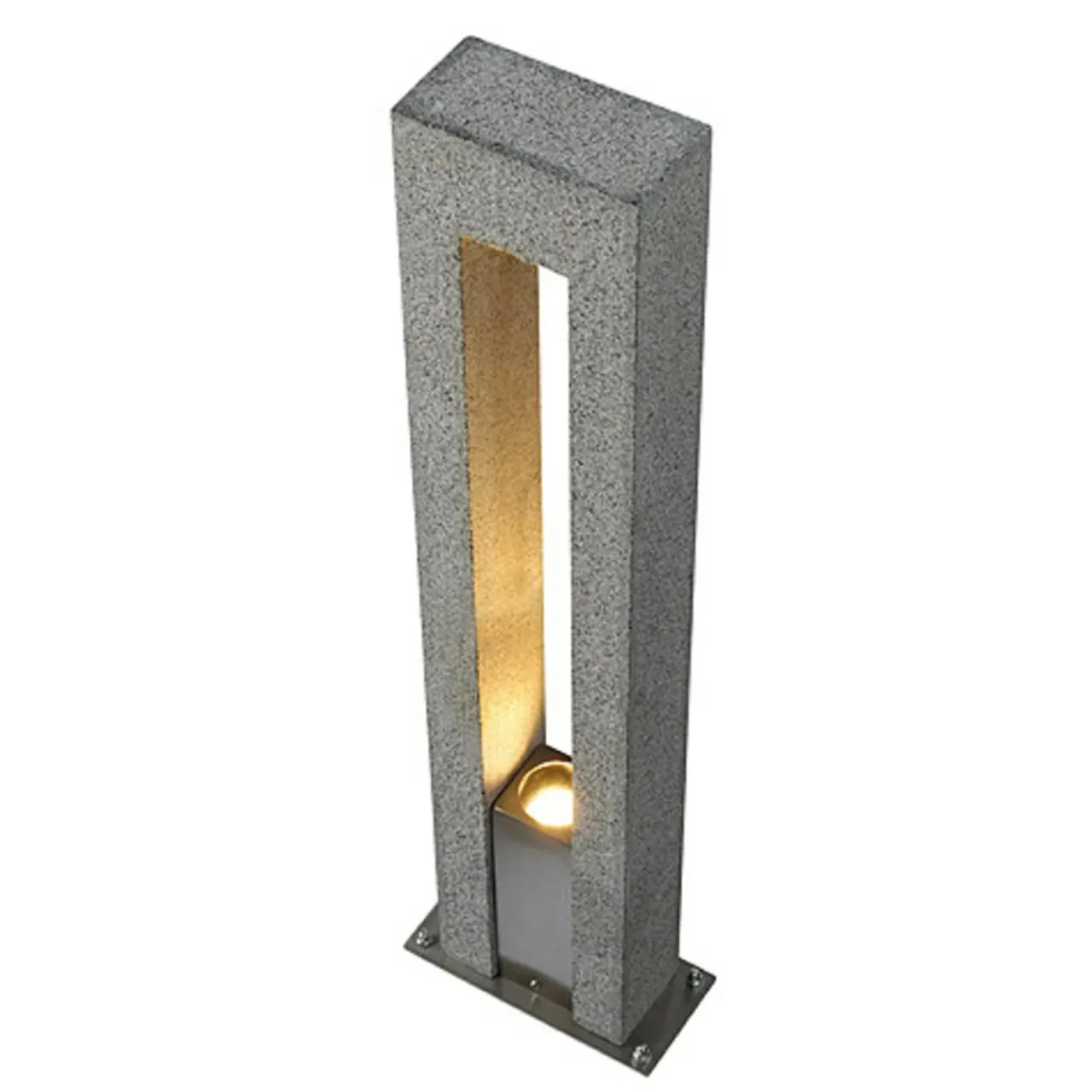 borne_lumineuse_arrock_arc_en_granite_0.webp SLV Borne lumineuse Arrock Arc en granite^ Bornes Éclairage Extérieur