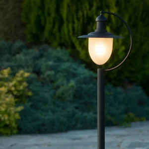 Lucide Borne lumineuse Aruba, noire^ Bornes Éclairage Extérieur