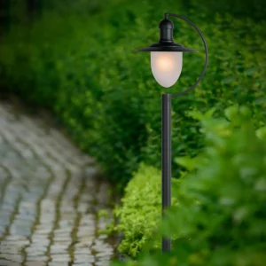 Lucide Borne lumineuse Aruba, noire^ Bornes Éclairage Extérieur