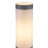 Globo Borne lumineuse Boston, hauteur 80 cm^ Bornes Éclairage Extérieur