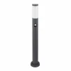 Globo Borne lumineuse Boston, hauteur 80 cm, avec capteur^ Bornes Extérieures Avec Détecteur