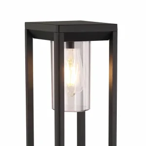 Globo Borne lumineuse Candela, 100 cm, sans capteur^ Bornes Éclairage Extérieur