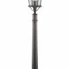 Searchlight Borne lumineuse Capri en aluminium, à une lampe^ Bornes Éclairage Extérieur