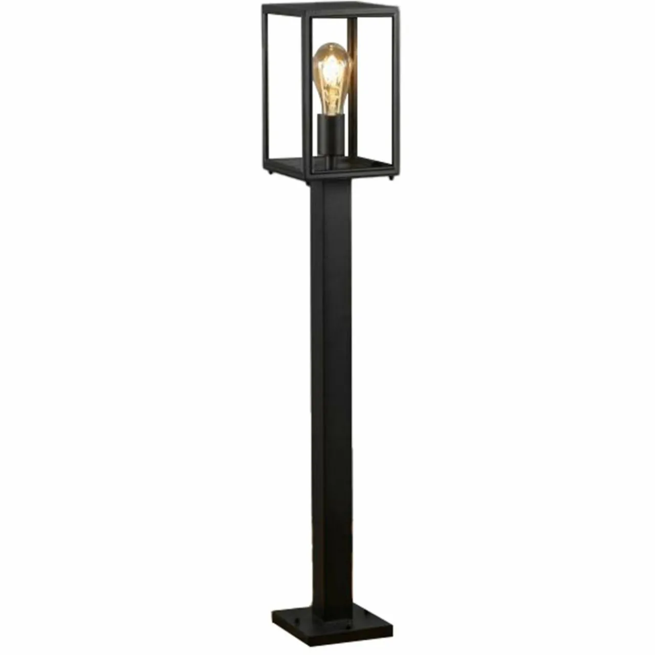 borne_lumineuse_carpi_forme_lanterne_noire_0.webp Konstsmide Borne lumineuse Carpi, forme lanterne, noire^ Bornes Éclairage Extérieur