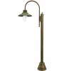 Moretti Luce Borne lumineuse Casale 155 cm^ Bornes Éclairage Extérieur