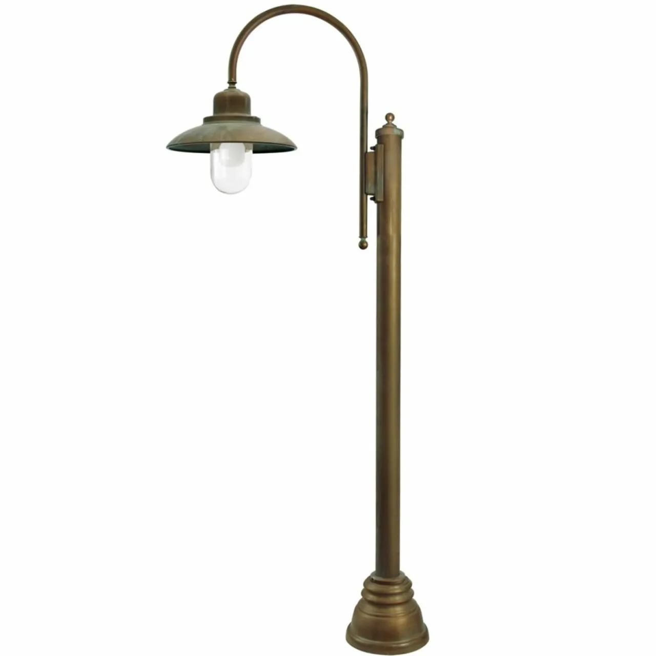 borne_lumineuse_casale__cm_0.webp Moretti Luce Borne lumineuse Casale 155 cm^ Bornes Éclairage Extérieur