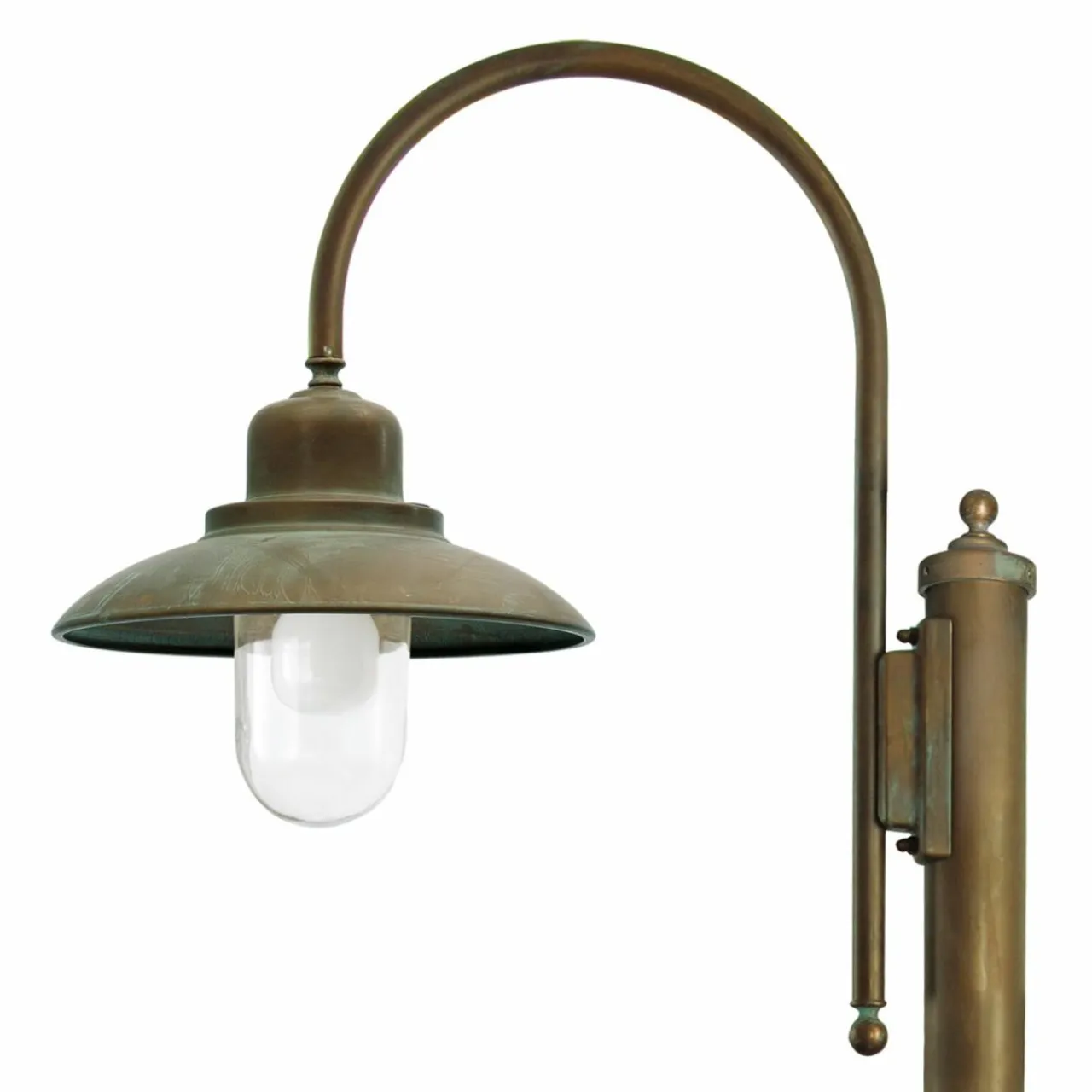 borne_lumineuse_casale__cm_1.webp Moretti Luce Borne lumineuse Casale 155 cm^ Bornes Éclairage Extérieur