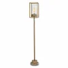 Moretti Luce Borne lumineuse Cubic³ 3371 laiton ancien/transp.^ Bornes Éclairage Extérieur
