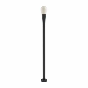 Eco-Light Borne lumineuse Drop, IP65, hauteur 74 cm^ Bornes Éclairage Extérieur