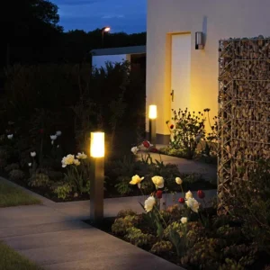 Albert Leuchten Borne lumineuse en inox TUNUK^ Bornes Éclairage Extérieur