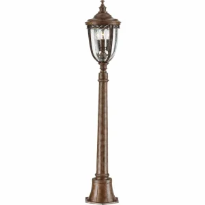 Elstead Borne lumineuse English Bridle, bronze^ Bornes Éclairage Extérieur
