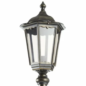ORION Borne lumineuse Fabio traditionnelle 140 cm^ Bornes Éclairage Extérieur