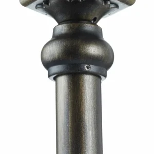ORION Borne lumineuse Fabio traditionnelle 140 cm^ Bornes Éclairage Extérieur
