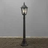 Konstsmide Borne lumineuse Firenze, noire^ Bornes Éclairage Extérieur