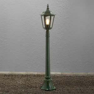 Konstsmide Borne lumineuse Firenze, verte^ Bornes Éclairage Extérieur