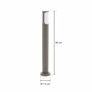 Brilliant Borne lumineuse Gap^ Bornes Éclairage Extérieur