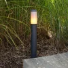 LUTEC Borne lumineuse Heros, IP44^ Bornes Éclairage Extérieur