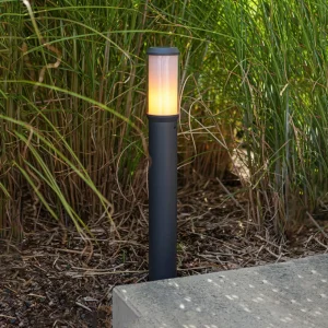 LUTEC Borne lumineuse Heros, IP44^ Bornes Éclairage Extérieur