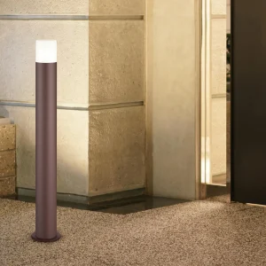 Trio Lighting Borne lumineuse Hoosic alu moulé sous pression^ Bornes Éclairage Extérieur