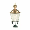 K.S. Verlichting Borne lumineuse K43, hauteur 61 cm vert^ Bornes Éclairage Extérieur