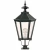 K.S. Verlichting Borne lumineuse K7a, noir^ Bornes Éclairage Extérieur