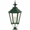 K.S. Verlichting Borne lumineuse K7a, vert^ Bornes Éclairage Extérieur