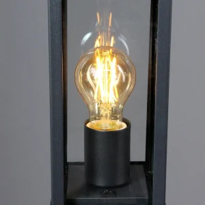 Eco-Light Borne lumineuse Karo à détecteur crépusculaire^ Bornes Éclairage Extérieur