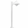 LCD Borne lumineuse Liara résistant à l'eau de mer blanc^ Bornes Éclairage Extérieur