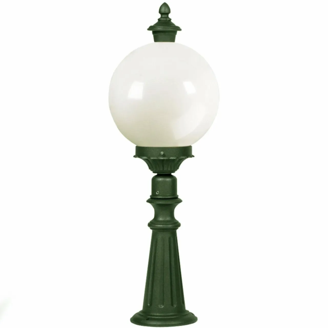 borne_lumineuse_madeira_vert_fonc_0.webp K.S. Verlichting Borne lumineuse Madeira vert foncé^ Bornes Éclairage Extérieur