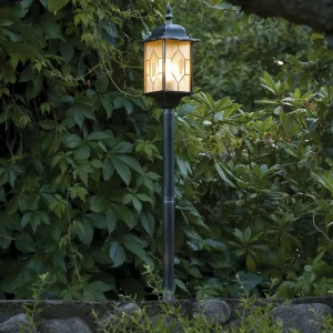 Konstsmide Borne lumineuse Milano élégante^ Bornes Éclairage Extérieur