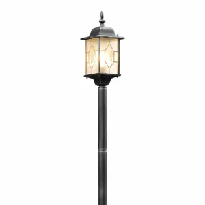 Konstsmide Borne lumineuse Milano élégante^ Bornes Éclairage Extérieur