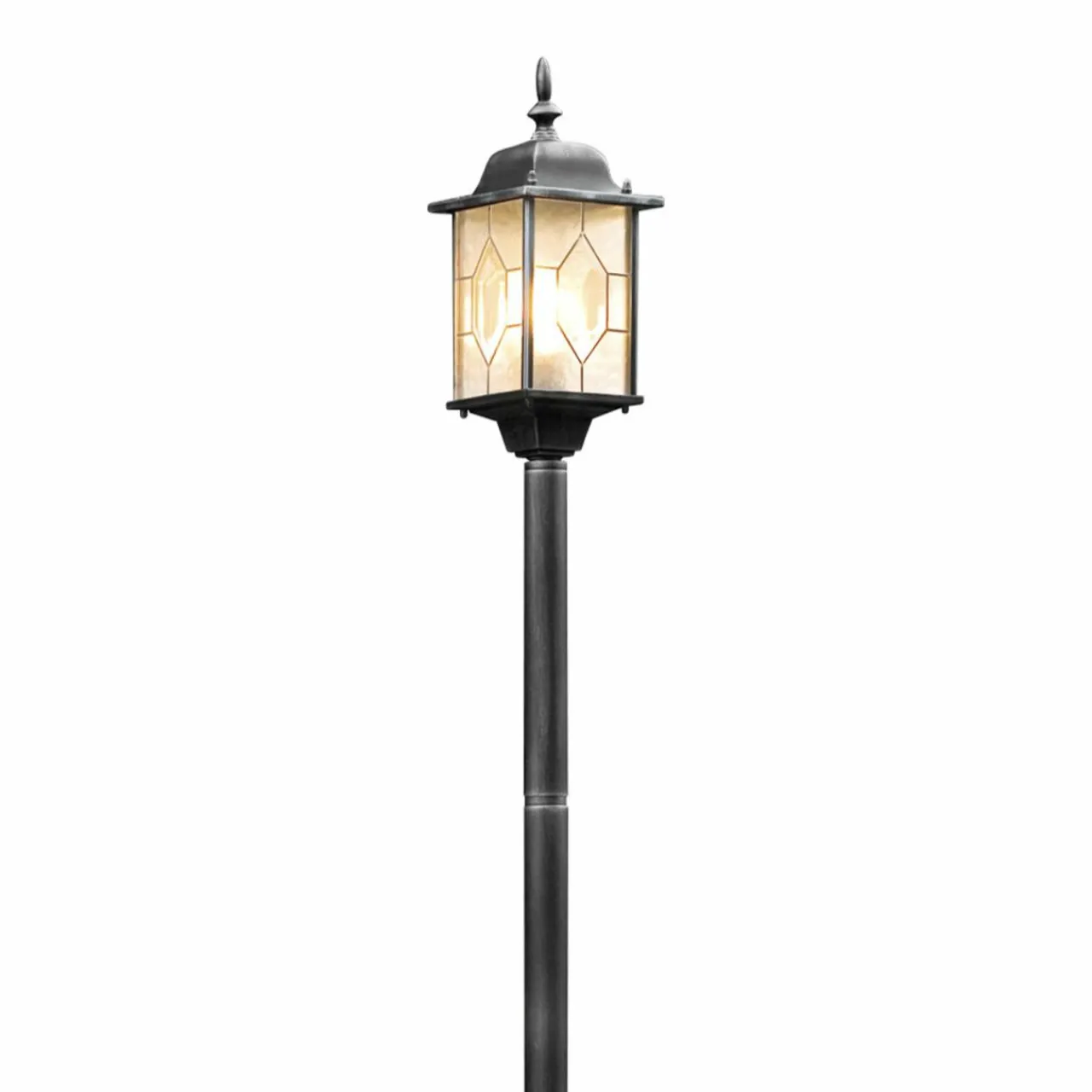 borne_lumineuse_milano_lgante_1.webp Konstsmide Borne lumineuse Milano élégante^ Bornes Éclairage Extérieur