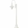 LCD Borne lumineuse Miranda, blanc^ Bornes Éclairage Extérieur