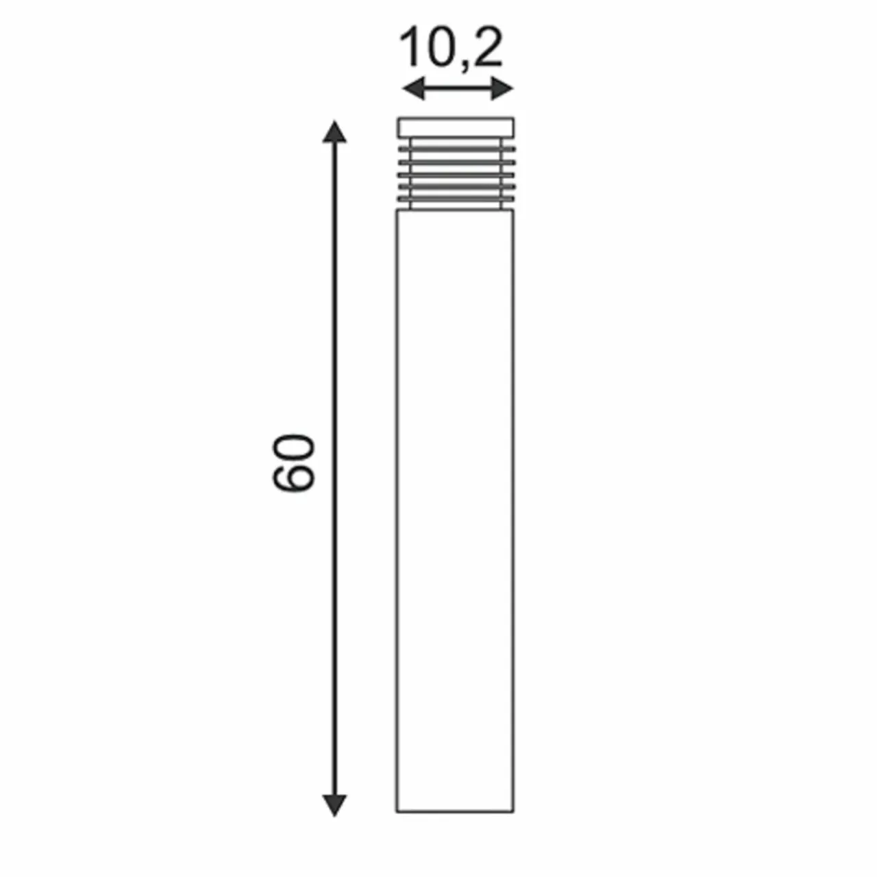 borne_lumineuse_moderne_vap_slim__2.webp SLV Borne lumineuse moderne VAP SLIM 60^ Potelets Extérieurs
